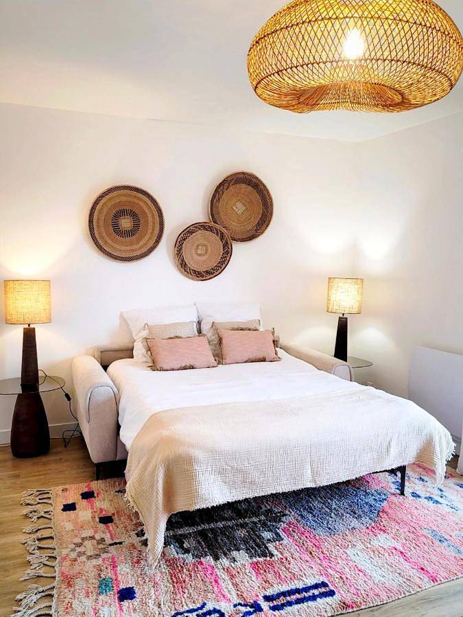 Gîte pour 4 personnes, avec balcon et vue à Poissy