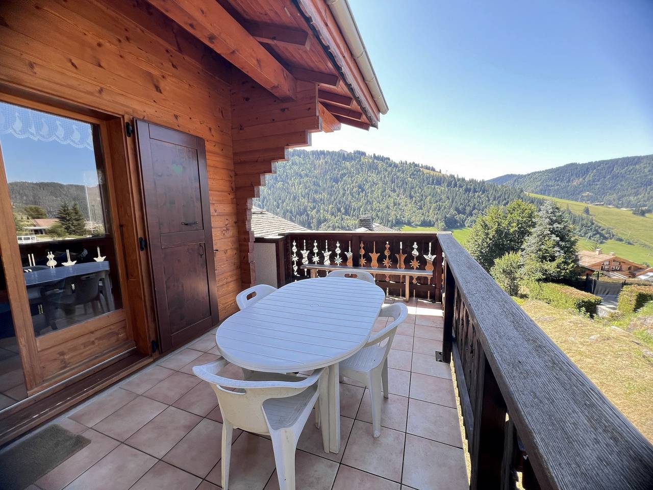 Murgiers Chalet B Appart 1 in La Clusaz, Región de Annecy