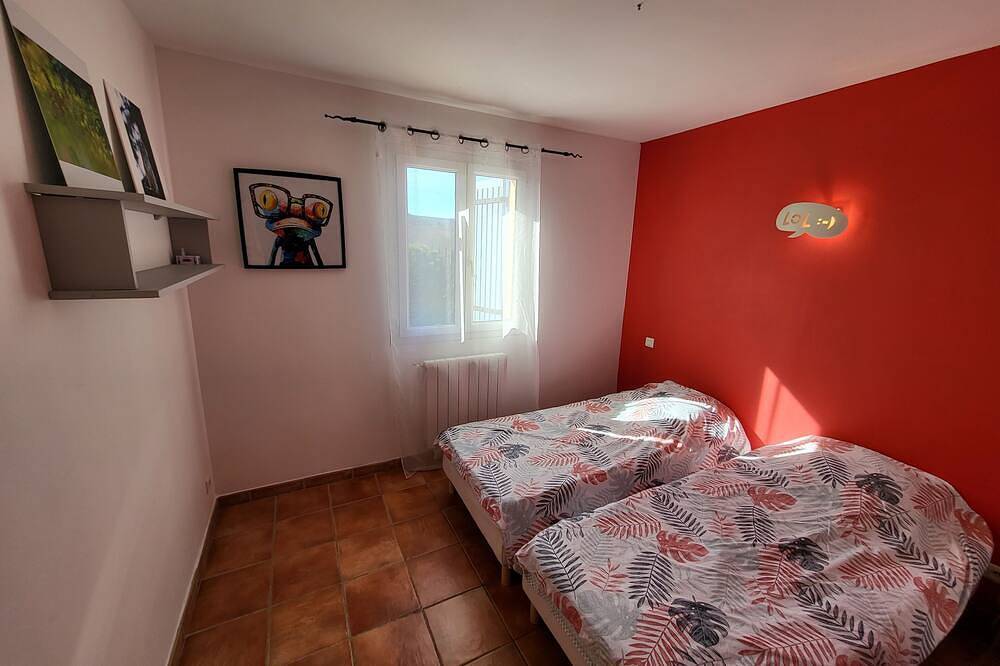 Villa a los pies del Mont Ventoux para 7 pax en Malaucène con piscina privada in Malaucène, Parque natural regional del Mont Ventoux