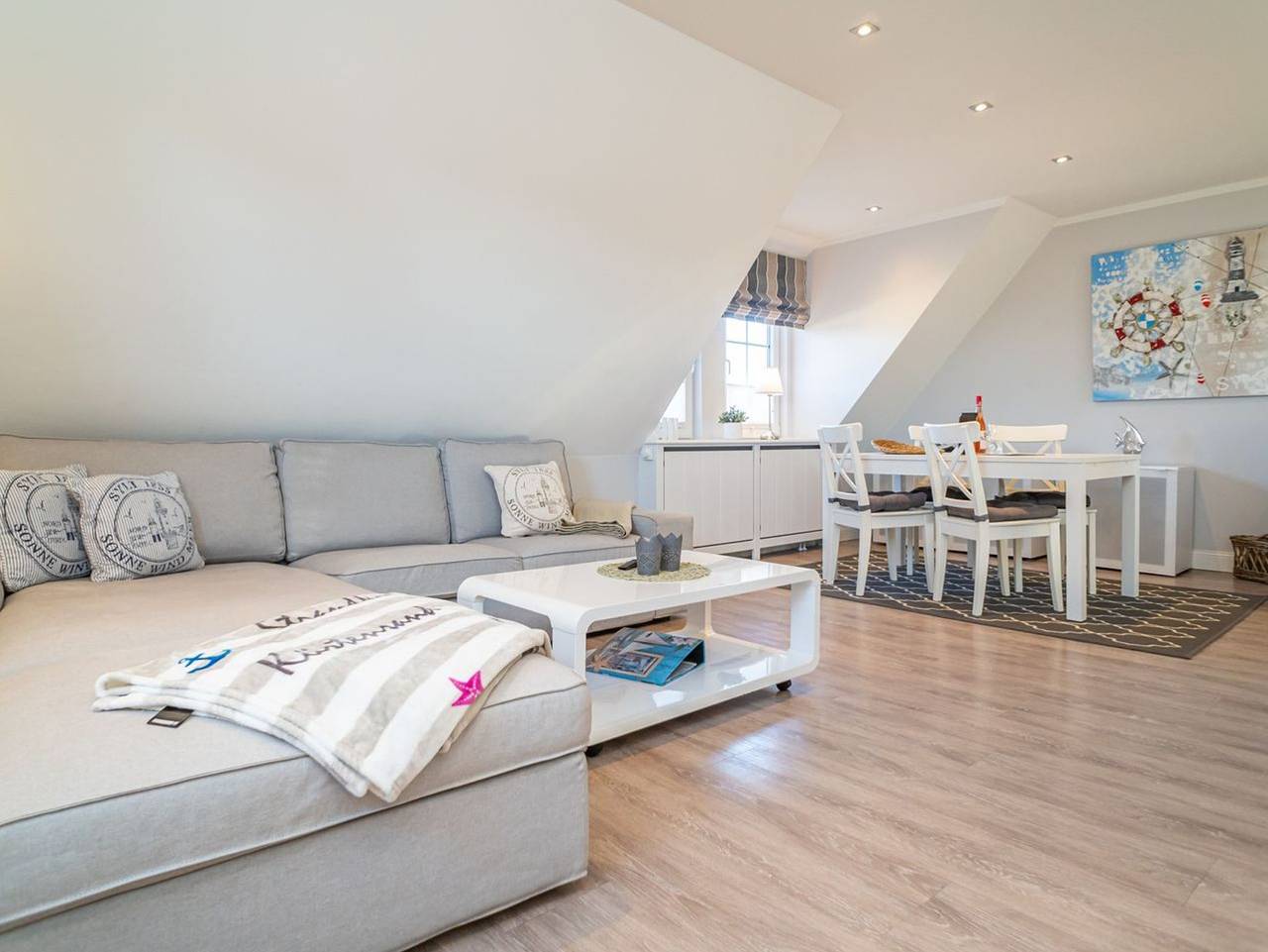 Ganze Ferienwohnung, Dünenglück - Nicolinenhof - Dünenglück in Wenningstedt, Sylt