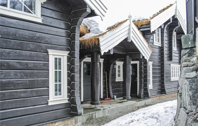 Ferienhaus für 18 Personen, mit Whirlpool und Sauna sowie Terrasse in Hemsedal - 2