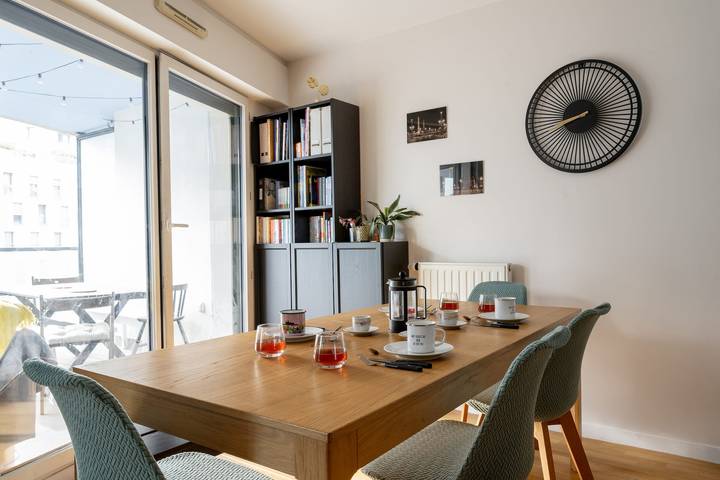 Gîte pour 4 personnes, adapté aux familles à Boulogne-Billancourt - 2