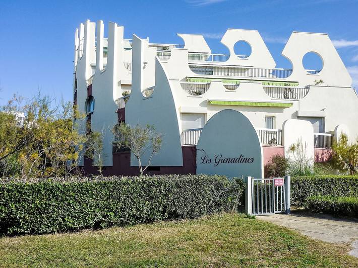 Entire apartment, Les Grenadines in Le Couchant, La Grande-Motte