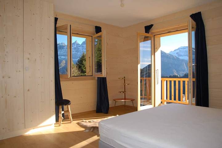 Chalet für 16 Personen, mit Sauna und Balkon in der Schweiz - 2