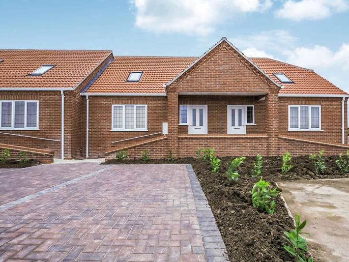 Cottage for 6 people, with garden, with pets in Mablethorpe