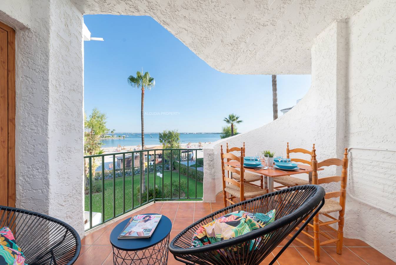 Ganze Wohnung, Apartamento Lortal in Playa De Alcúdia, Alcúdia