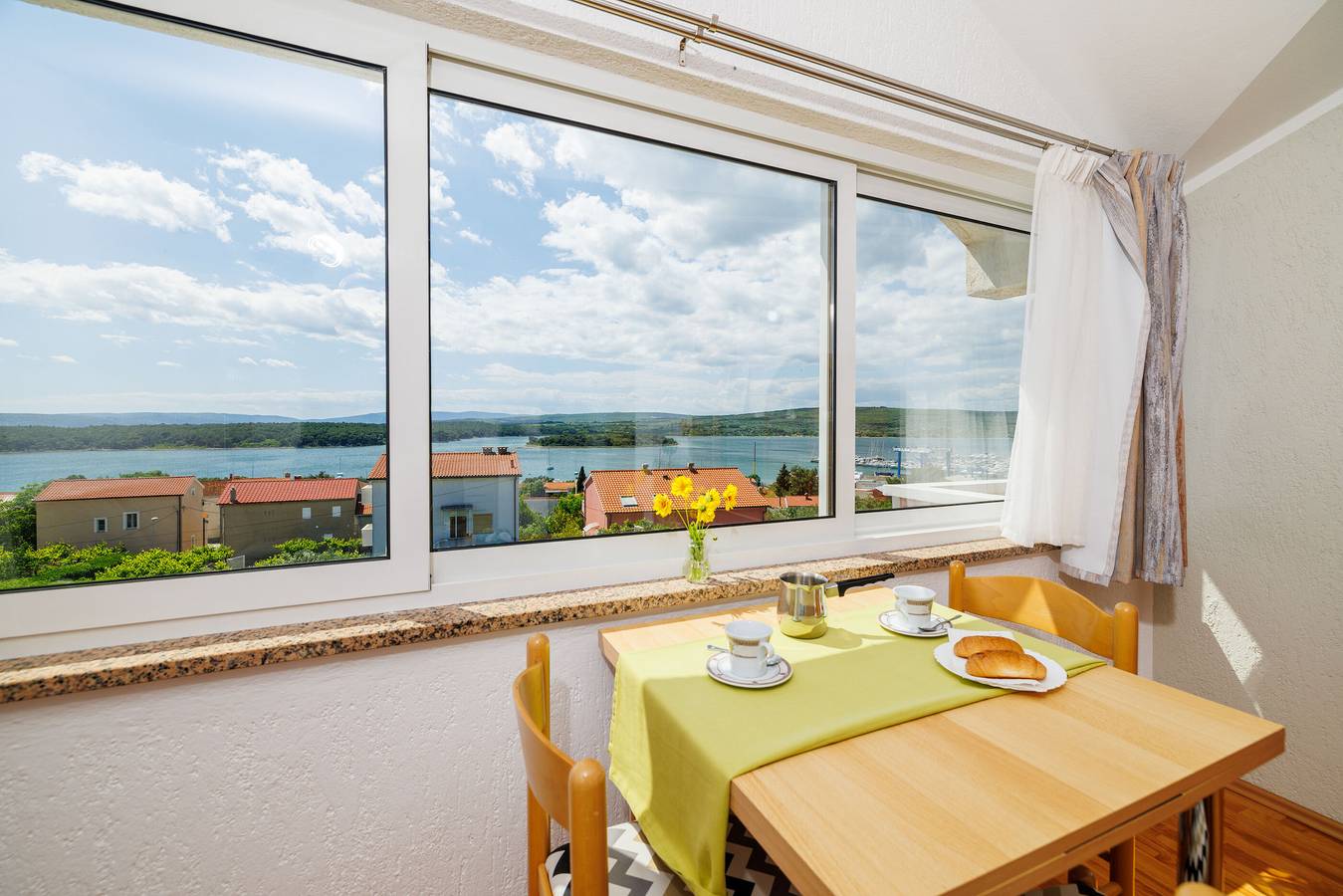 Geheel appartement, Apartments Krunoslav in Punat, Krk