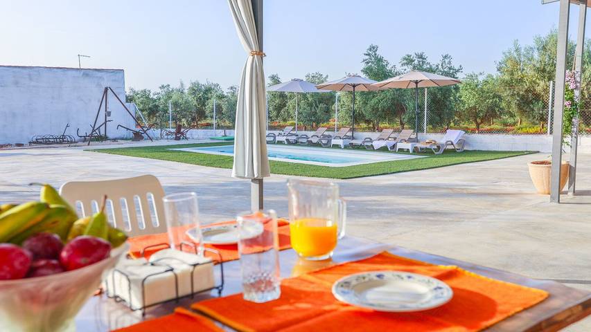 Casa rural para 12 personas, con Balcón/Terraza y Piscina en Fuente Palmera - 4
