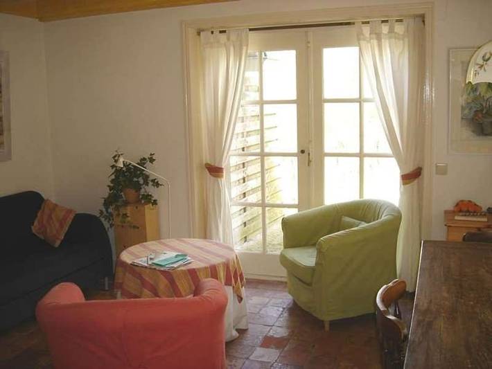 Location de vacances pour 2 personnes, avec vue ainsi que terrasse et jardin à Schiermonnikoog - 2