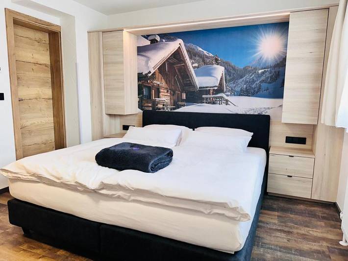 Hotel für 2 Personen, mit Terrasse und Garten sowie Ausblick in Wängle - 4