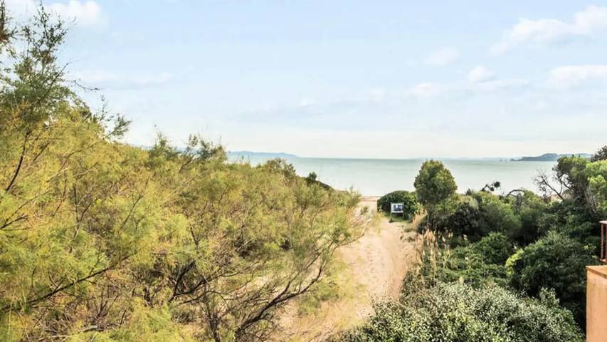 Gîte pour 5 personnes, avec Jardin dans Plage La Badine