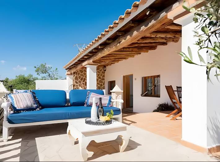 Villa für 6 Personen, mit Garten auf Ibiza - 4