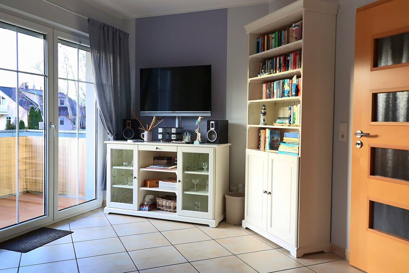 Ganze Wohnung, Strandnahes 2-Zimmer-Fewo im 1.Og, Balkon und Wlan in Graal-Müritz, Rostock und Umgebung