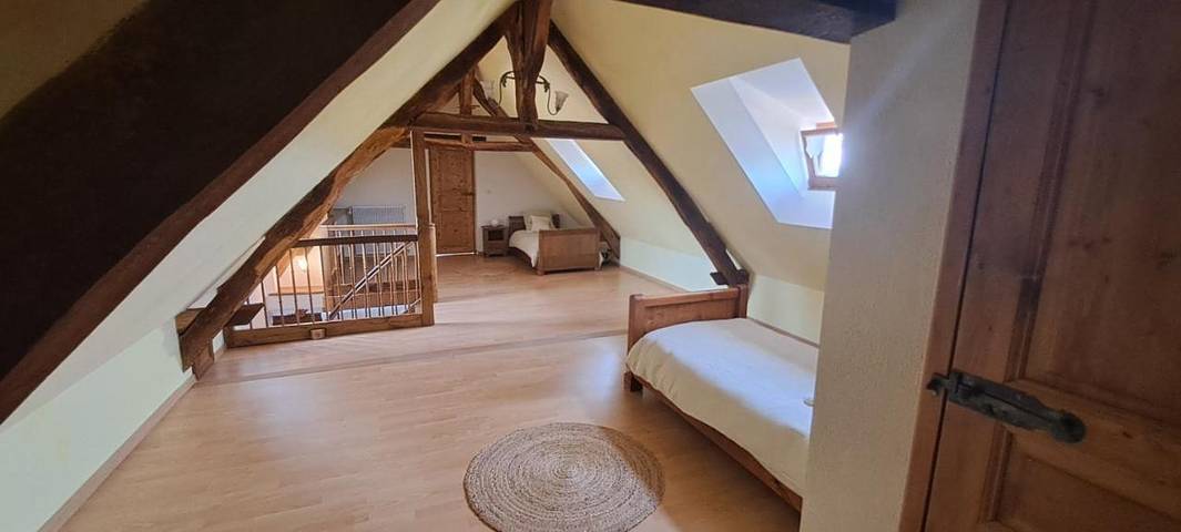 Location de vacances pour 6 personnes, avec vue et jardin, animaux acceptés à Bouloire - 2