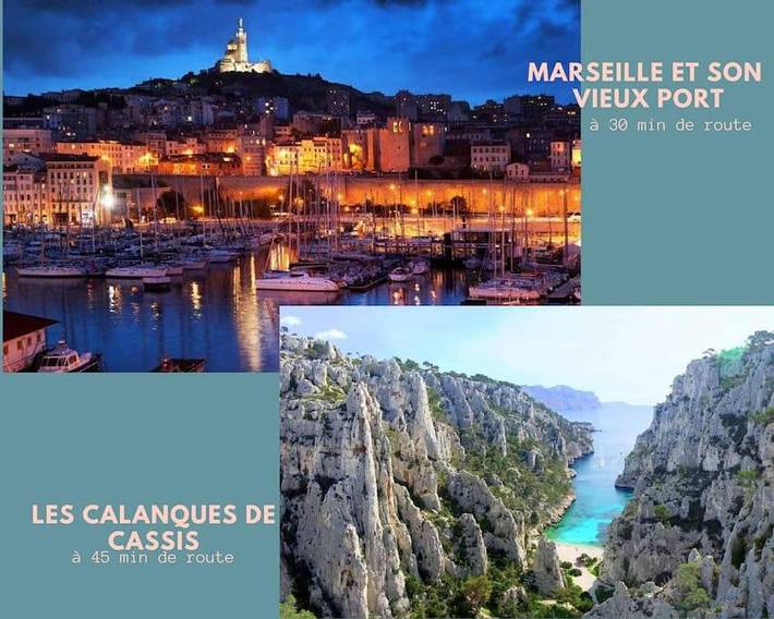 Gîte pour 2 personnes, animaux acceptés dans Les Milles - 3