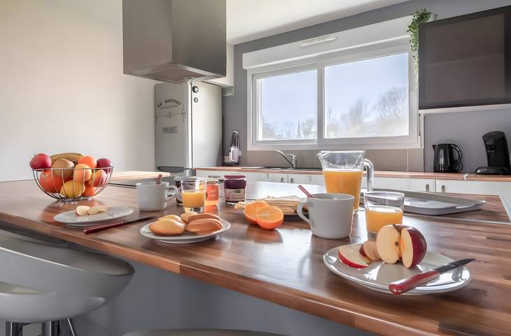 Location de vacances pour 11 personnes, avec jardin et jacuzzi à Kerlouan - 3