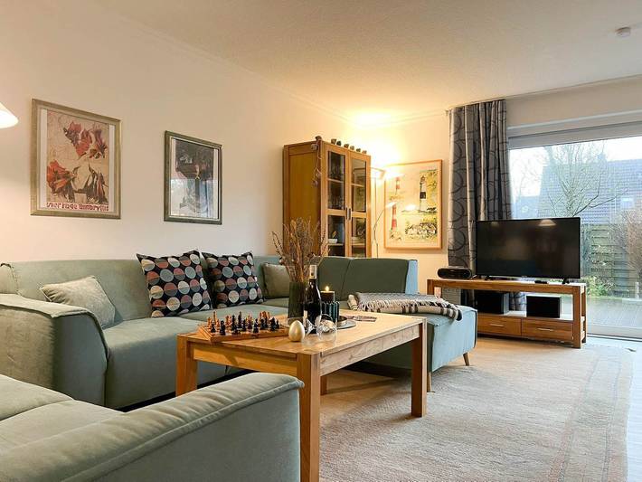 Ganze Wohnung, Herzlich willkommen im "Blaue Huis" in Westerland, Sylt (Gemeinde)