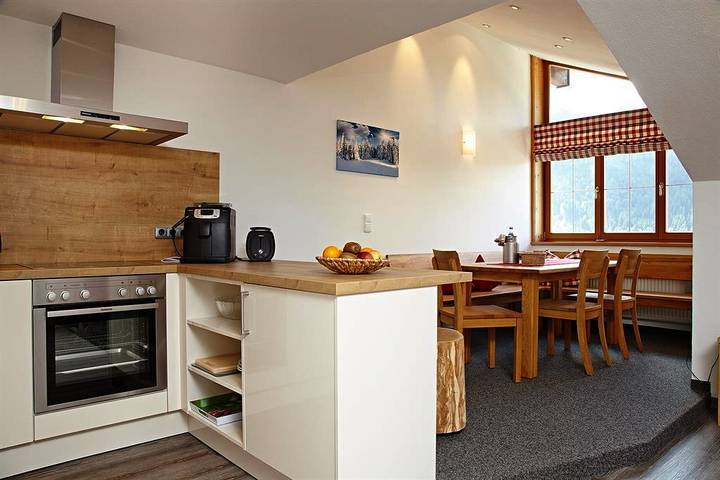 Ferienwohnung für 4 Personen, mit Balkon und Garten, kinderfreundlich in Vorderhindelang - 4