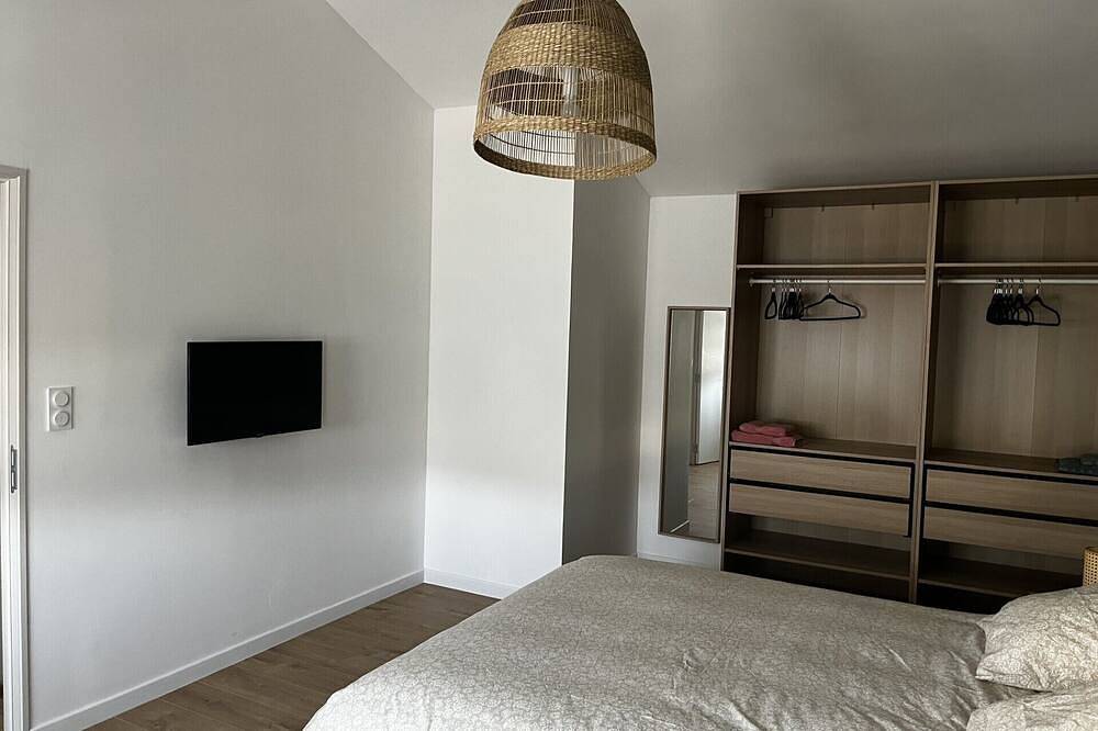 Renovated 80m2 house 5 min from Nantes in Sautron, Nantes region