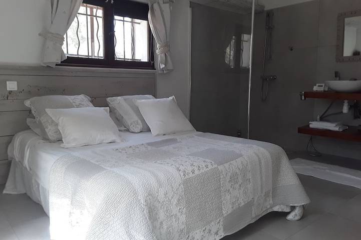 Gîte pour 8 personnes, avec jardin à Saint-Étienne-du-Grès - 3