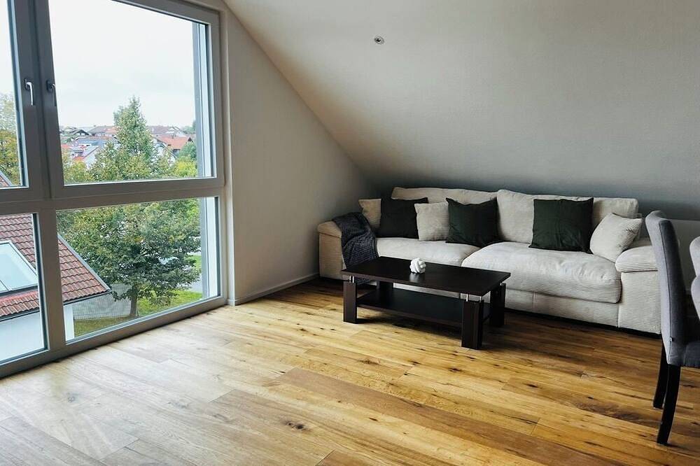 Ganze Wohnung, Ökologisches Wohnen im Seven23 Apartment \"L\" in Altusried, Bayerisch Schwaben