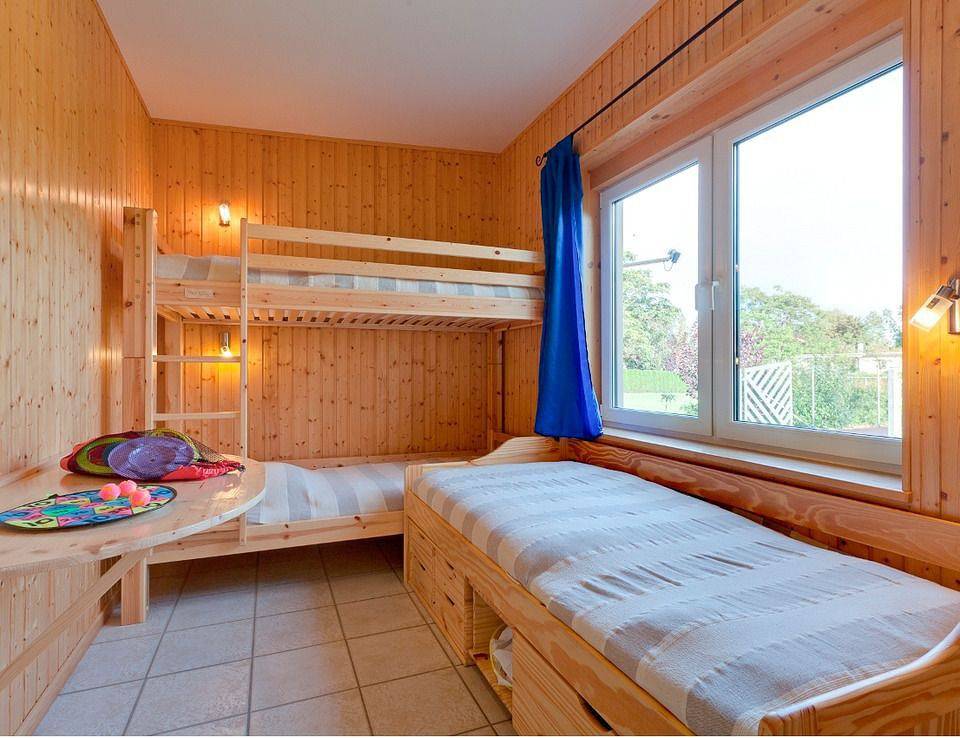 Idyllisches Ferienhaus mit Sauna und Kamin am Krakower See in Serrahn in Serrahn, Kuchelmiß