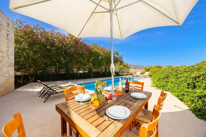Chalet para 6 personas con terraza in Prines, Nikiforos Fokas