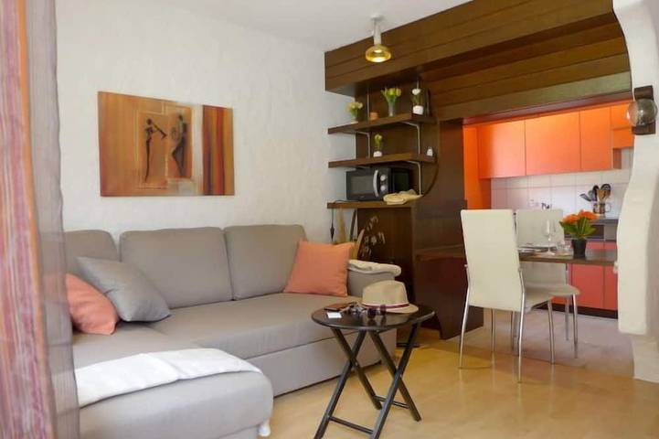 Vakantieappartement voor 2 personen, met balkon - 1