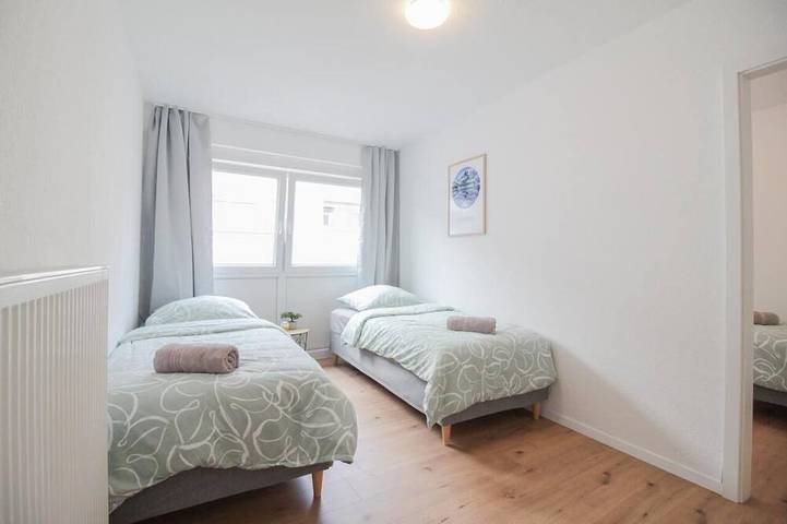 Ferienwohnung für 6 Personen, mit Balkon - 1