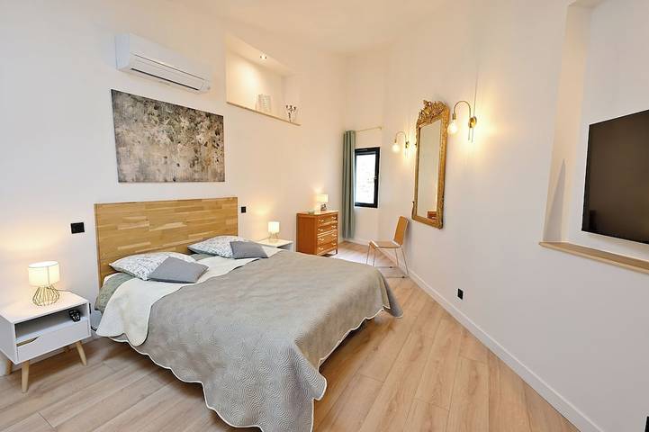 Location de vacances pour 2 personnes, avec Terrasse à Sainte-Valière - 4