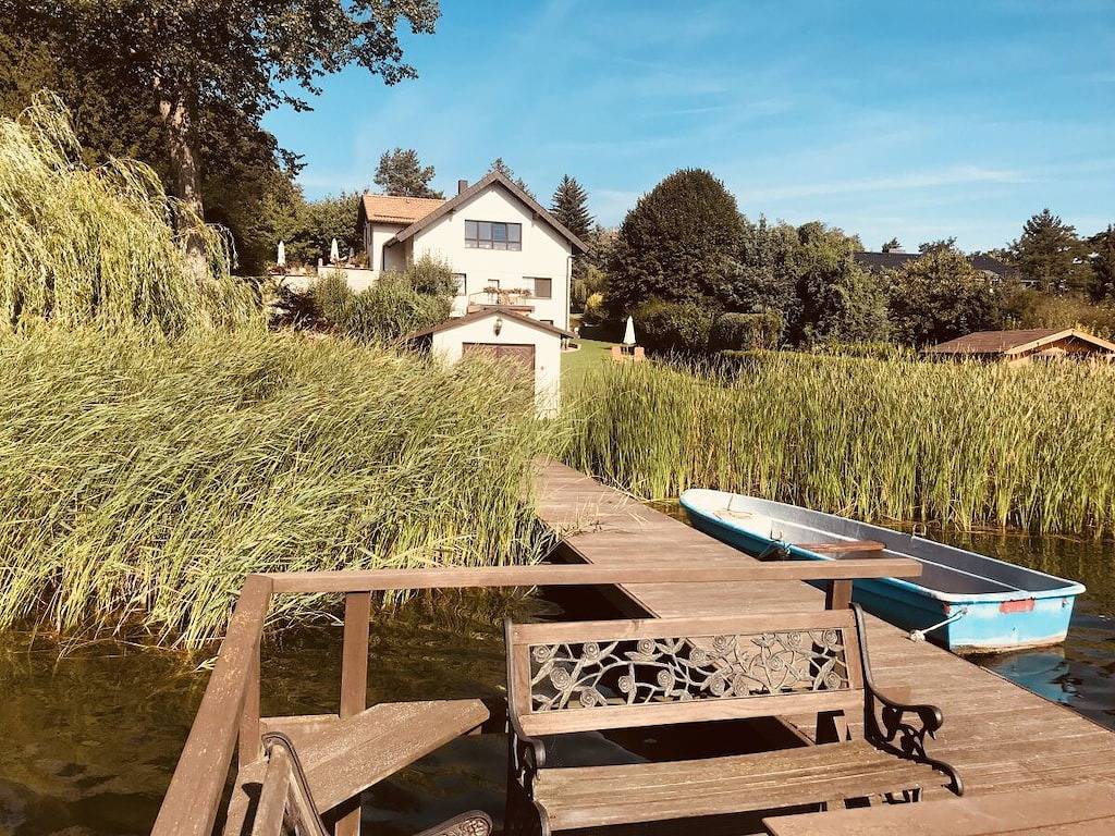 Ferienwohnung mit 1 Schlafzimmer in Woltersdorf, Märkische Schweiz-Oderland