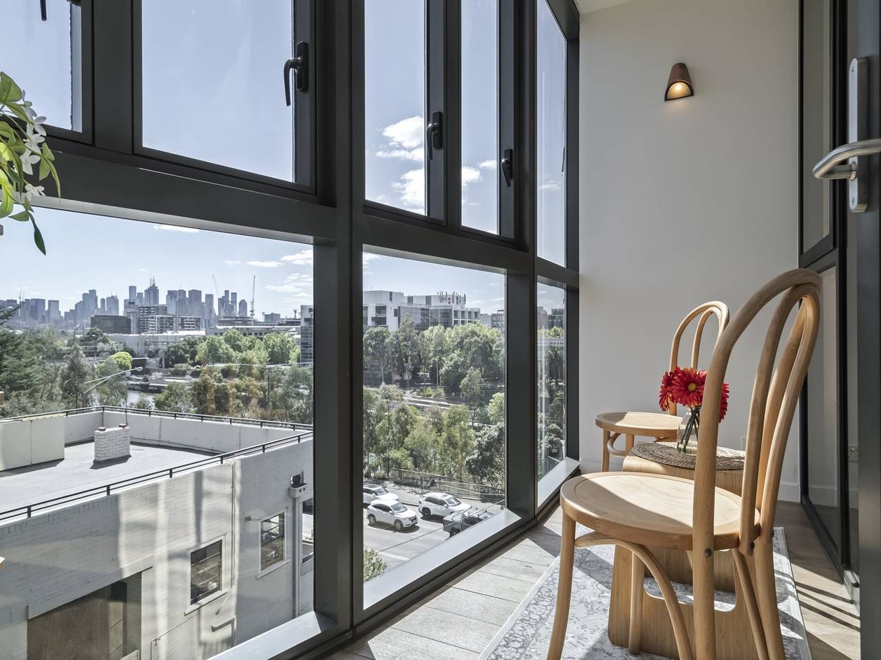 Apartamento entero, Luminoso piso en South Yarra con balcón in South Yarra, Melbourne