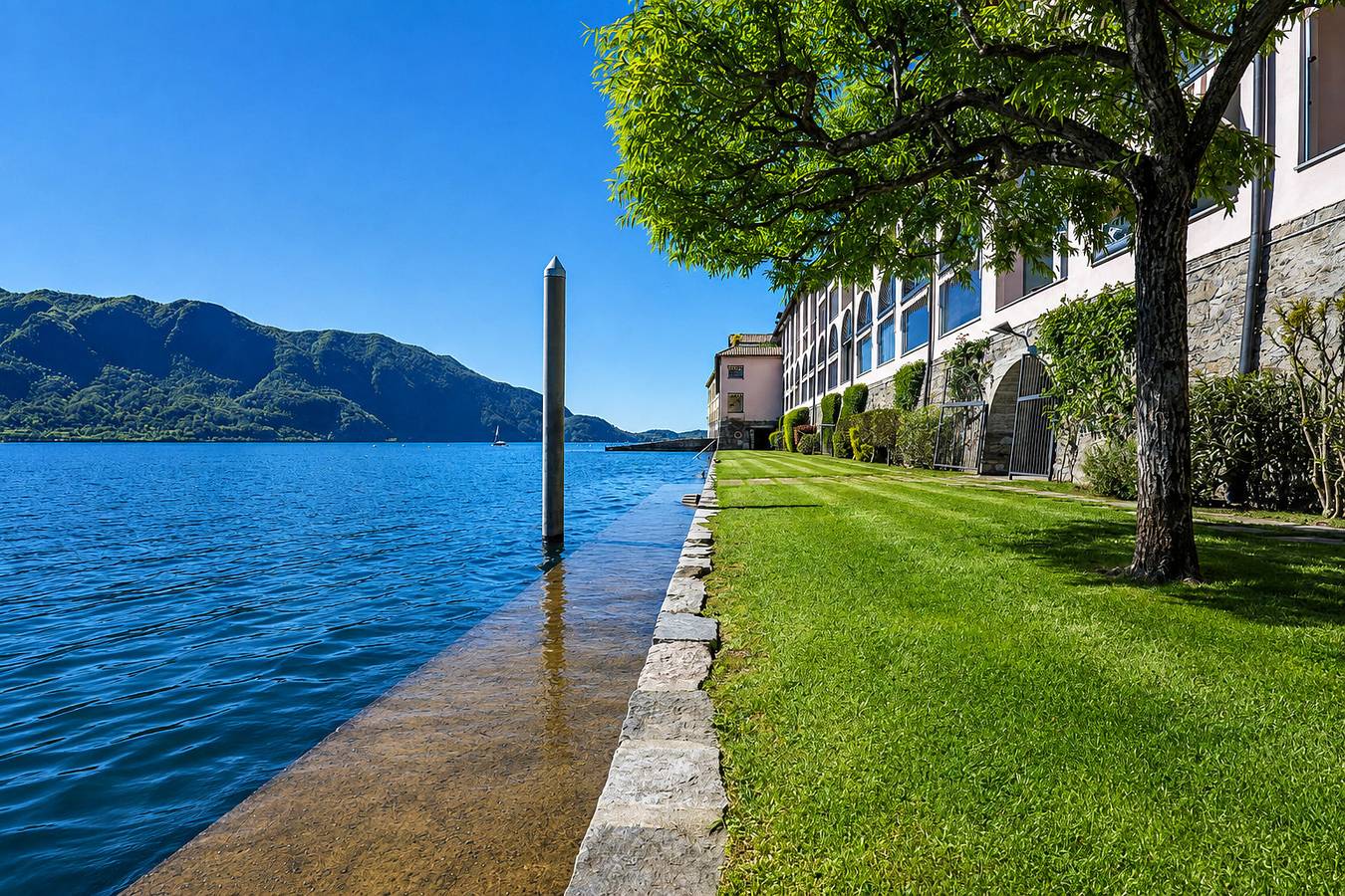 Ganze Wohnung, Residenza Panizza al Lago by Lago Reisen in Ghiffa, Lago Maggiore (Piemont)
