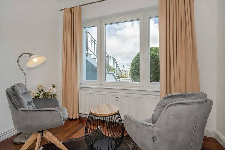 Ferienwohnung für 5 Personen, mit Terrasse und Garten in Bansin - 2