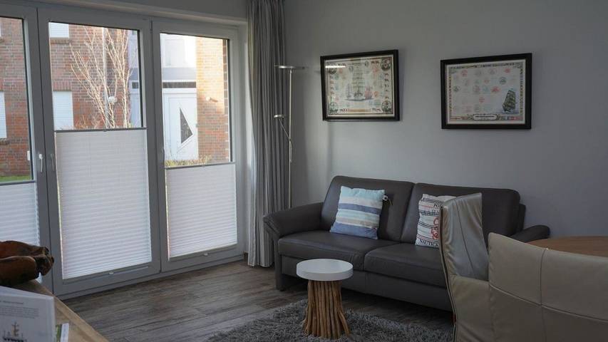 Ferienwohnung für 4 Personen, mit Garten in Norddeich Mole - 3