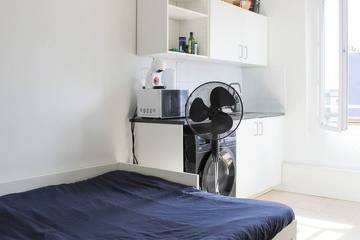 Appartement De Vacances pour 2 Personnes dans Pantin, Seine-Saint-Denis, Photo 3