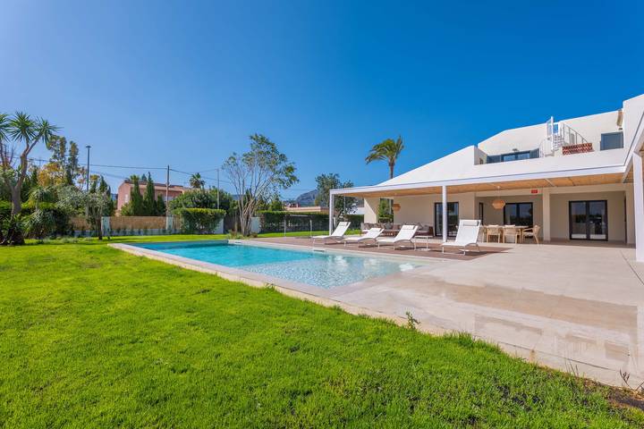 Finca für 10 Personen, mit Terrasse und Pool sowie Garten in Bunyola - 4