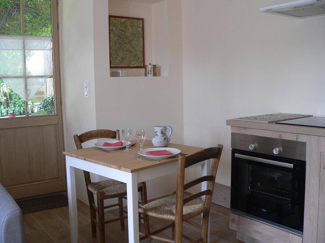 Gîte für 2 Personen mit Terrasse in Rosans, Gap und Umgebung