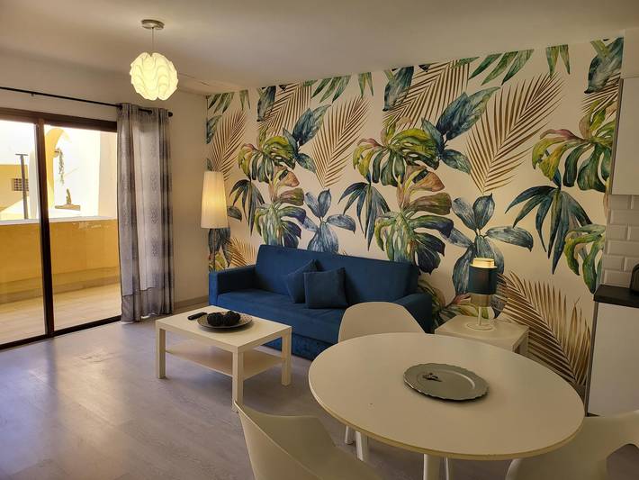 Apartment for 3 people, with Balcony and Pool in Mare Verde