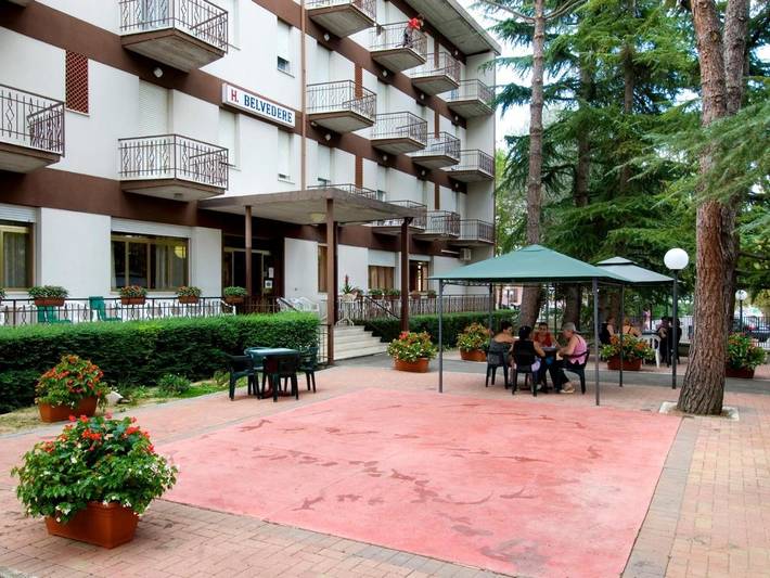 Hôtel pour 2 personnes, avec vue et jardin dans Castrocaro Terme - 4