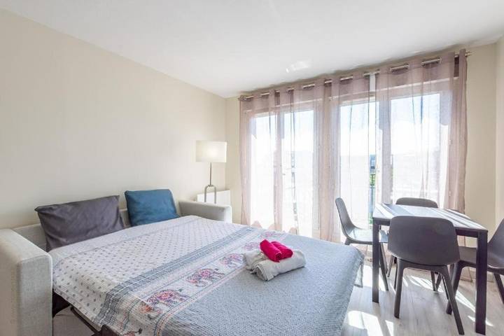 Gîte pour 6 personnes, avec vue et balcon dans Gare Du Val D Europe - 3