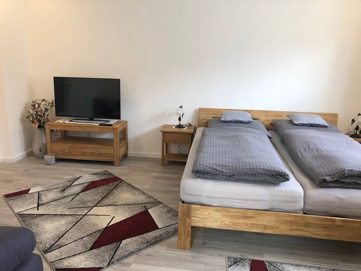 Apartamento vacacional entero, Apartamento de vacaciones para 3 personas in Kirchenlamitz, Distrito de Wunsiedel
