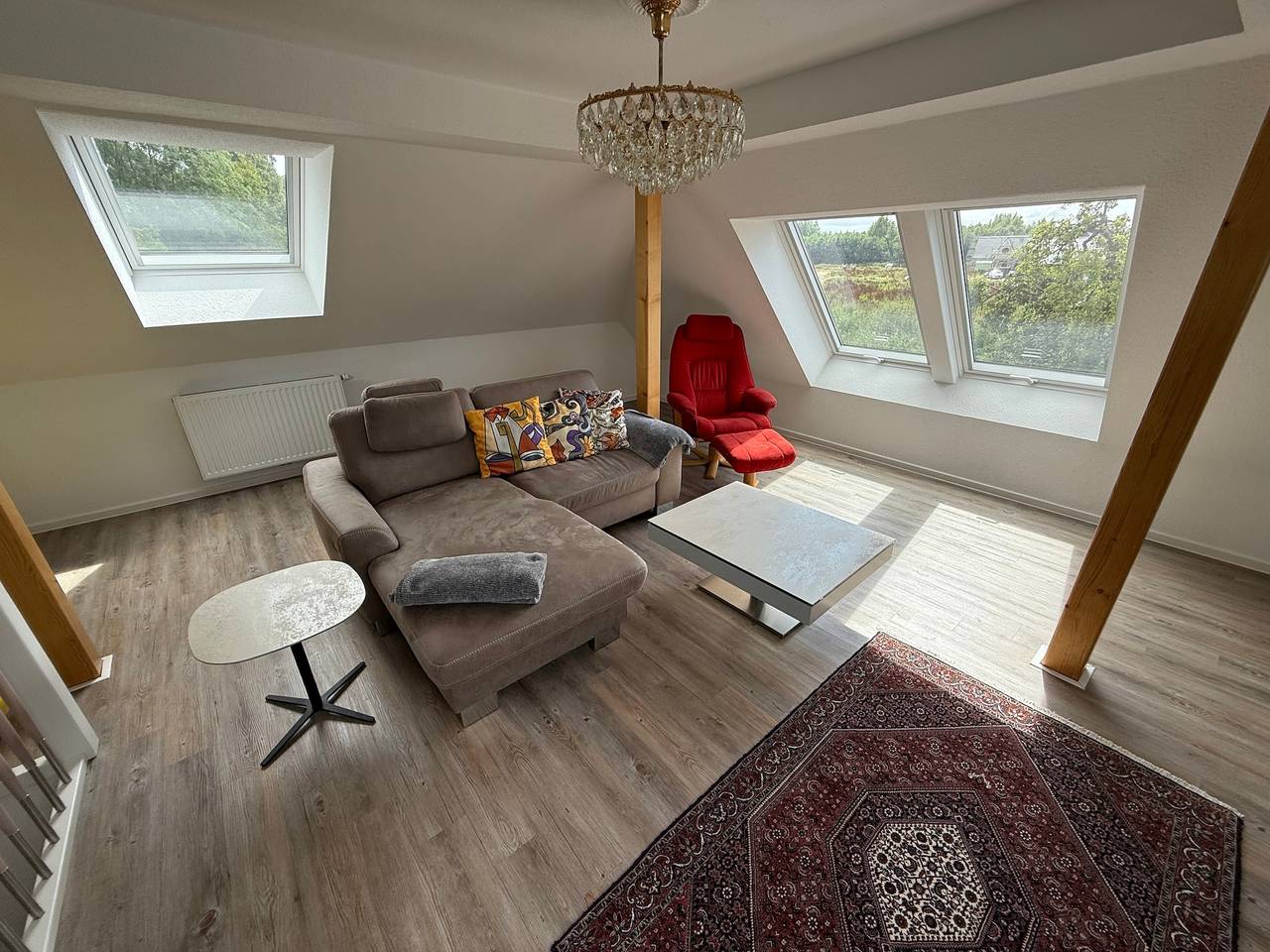 Feriendomizil Rosenhuus - Hochwertiger Nordseeurlaub mit Sauna und Kamin im idyllischen Butjadingen in Eckwarden, Butjadingen