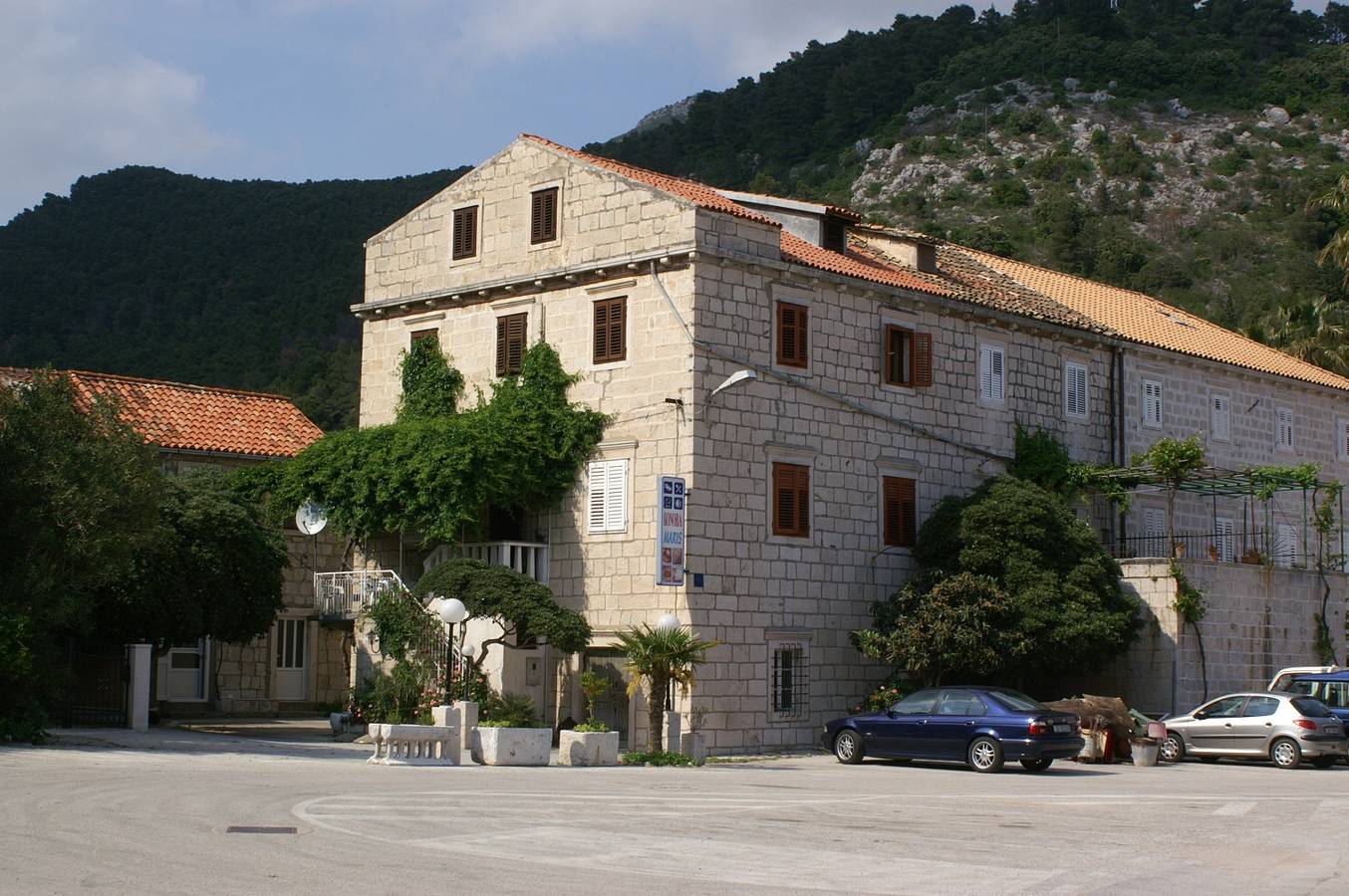 Ganze Wohnung, Apartments by the sea Trstenik, Pelješac - 4511 in Trstenik, Peljesac
