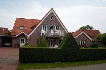 Ferienhaus für 2 Personen, mit Balkon in Horumersiel