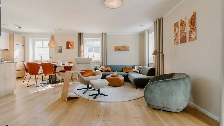 Ferienhaus für 6 Personen, mit Sauna und Terrasse sowie Whirlpool und Garten, mit Haustier in Lohme - 2