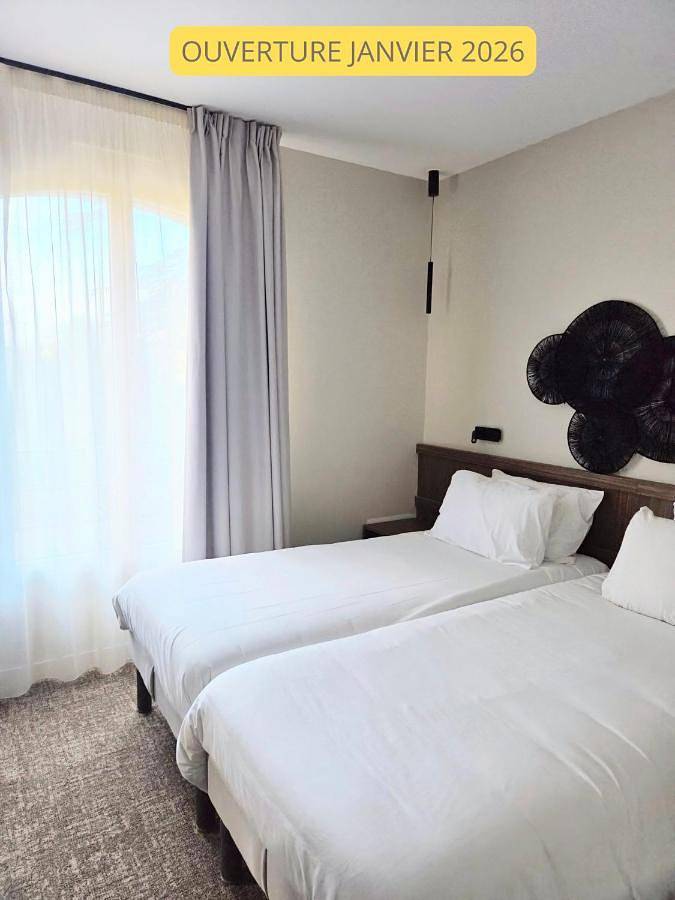 Hôtel pour 2 personnes, avec jardin, animaux acceptés