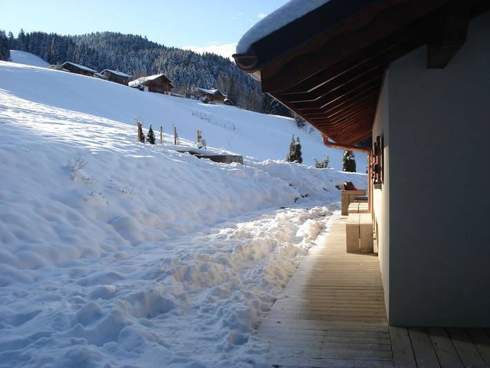 Chalet für 12 Personen, mit Sauna und Garten sowie Balkon in Französische Alpen - 4