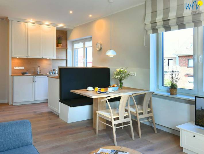 Ferienwohnung für 2 Personen, mit Balkon auf Wangerooge - 4