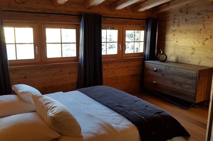Chalet pour 8 personnes, avec sauna et balcon à Villard-Reculas - 2